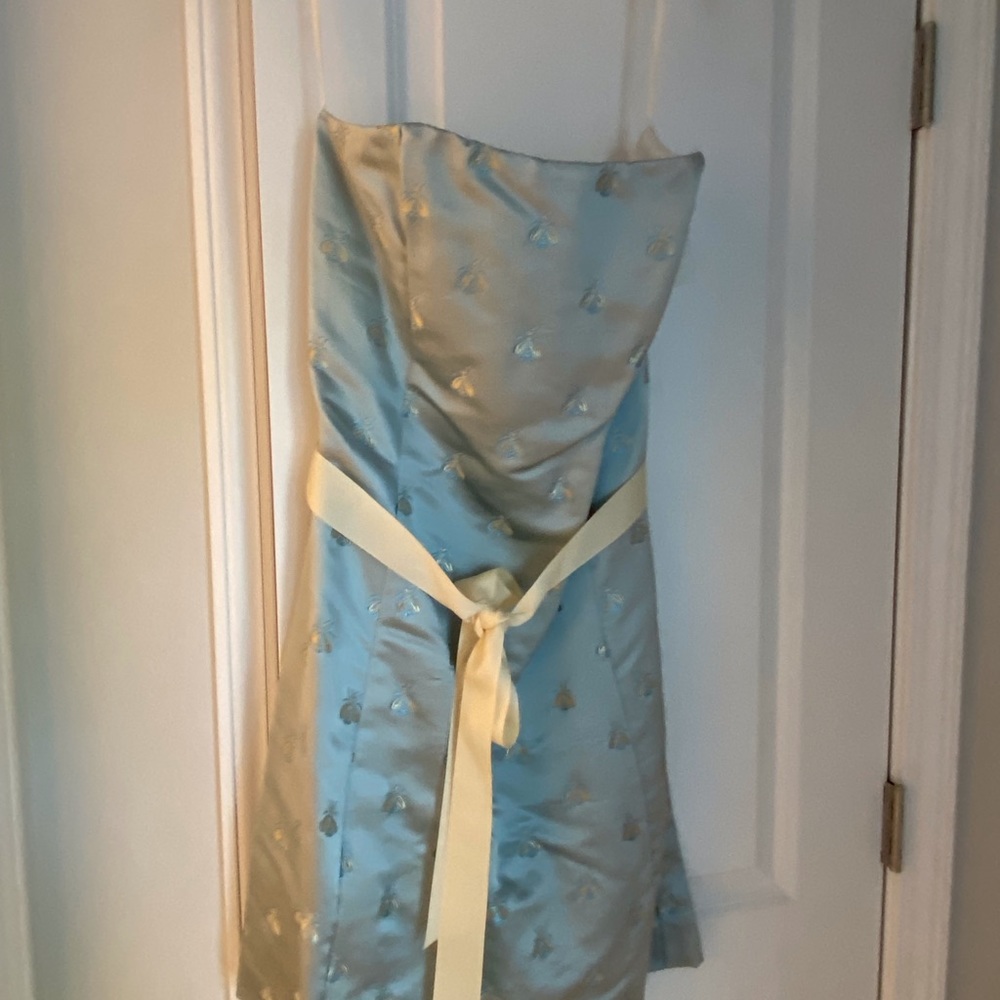 Molly   B silk dress